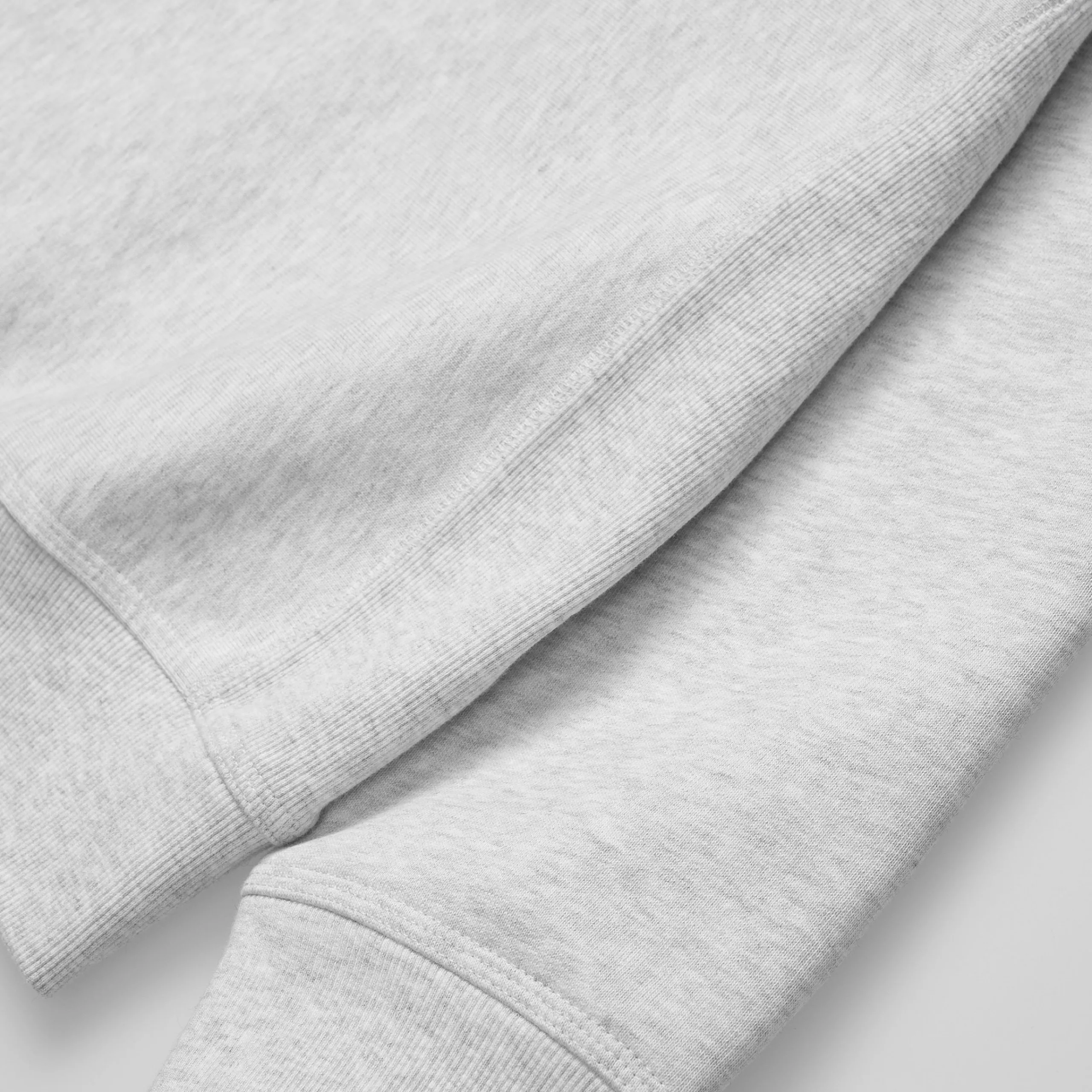 Sweats>Carhartt WIP Half Zip American Script Sweatshirt Ash Heather