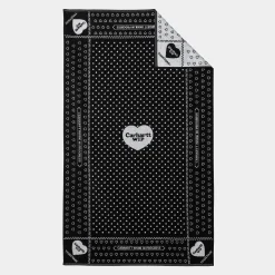 Gadgets|Gadgets>Carhartt WIP Heart Bandana Towel Heart Bandana Jacquard, Black