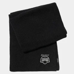 Accessoires|Accessoires>Carhartt WIP Heart Train Patch Scarf Black