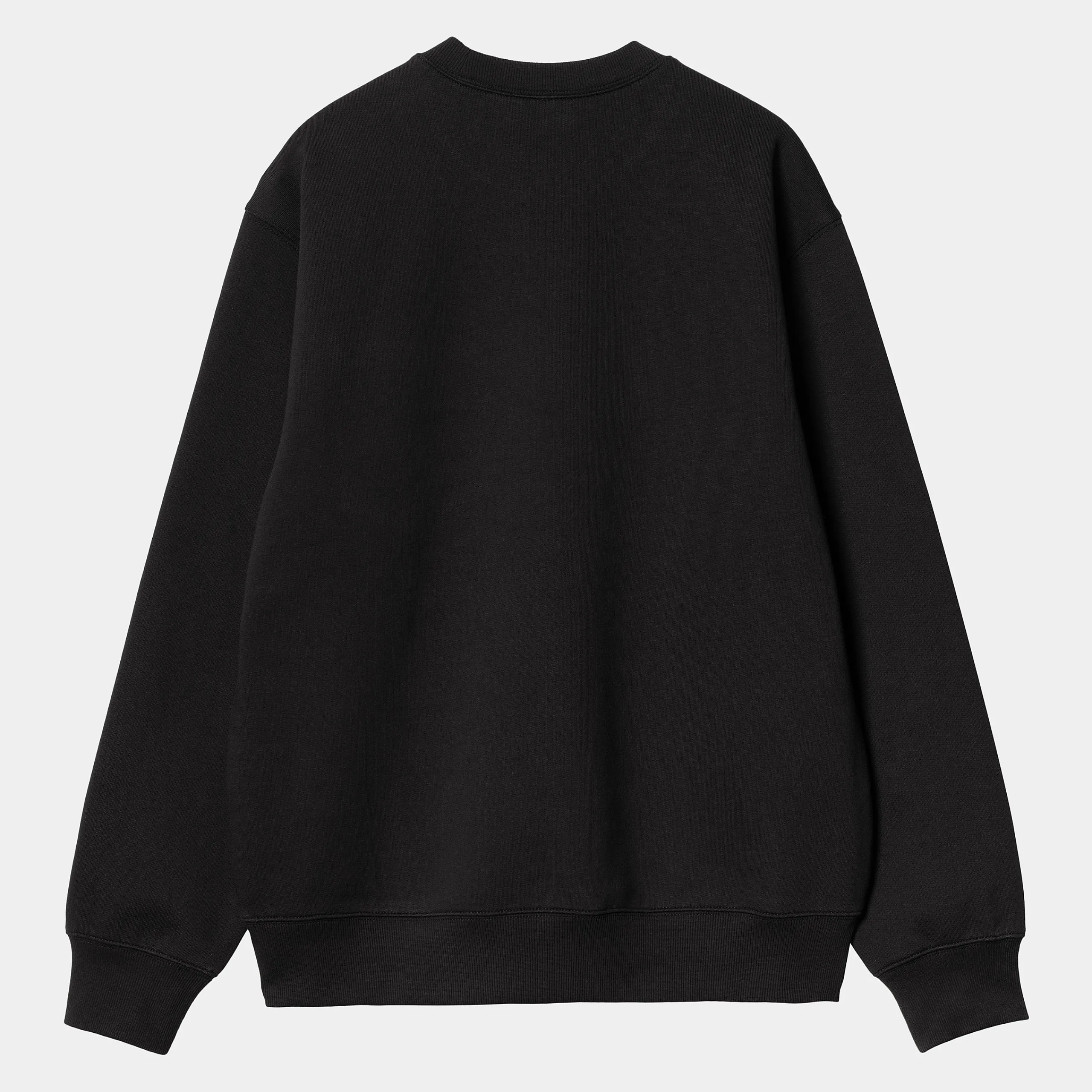 Sweats>Carhartt WIP Heart Train Pocket Sweat Black