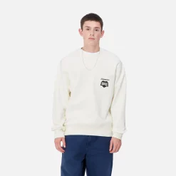 Sweats>Carhartt WIP Heart Train Pocket Sweat Wax