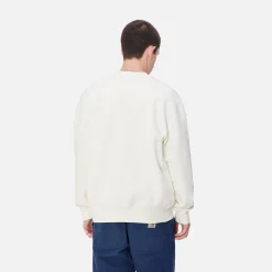 Sweats>Carhartt WIP Heart Train Pocket Sweat Wax
