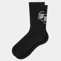 Accessoires|Accessoires>Carhartt WIP Heart Train Socks Black
