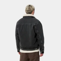 Jacken & Mäntel>Carhartt WIP Herald Jacket Black / Wall