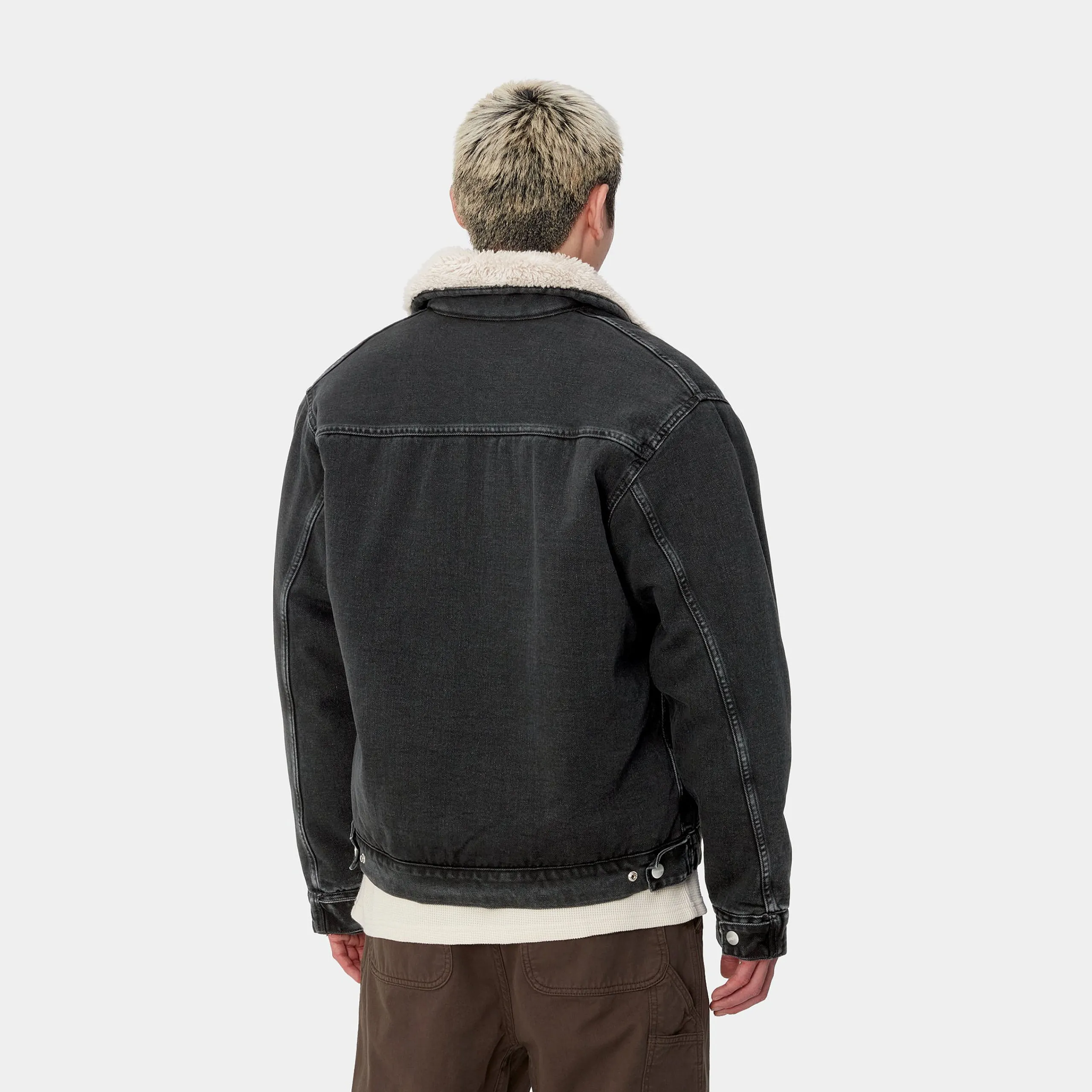 Jacken & Mäntel>Carhartt WIP Herald Jacket Black / Wall