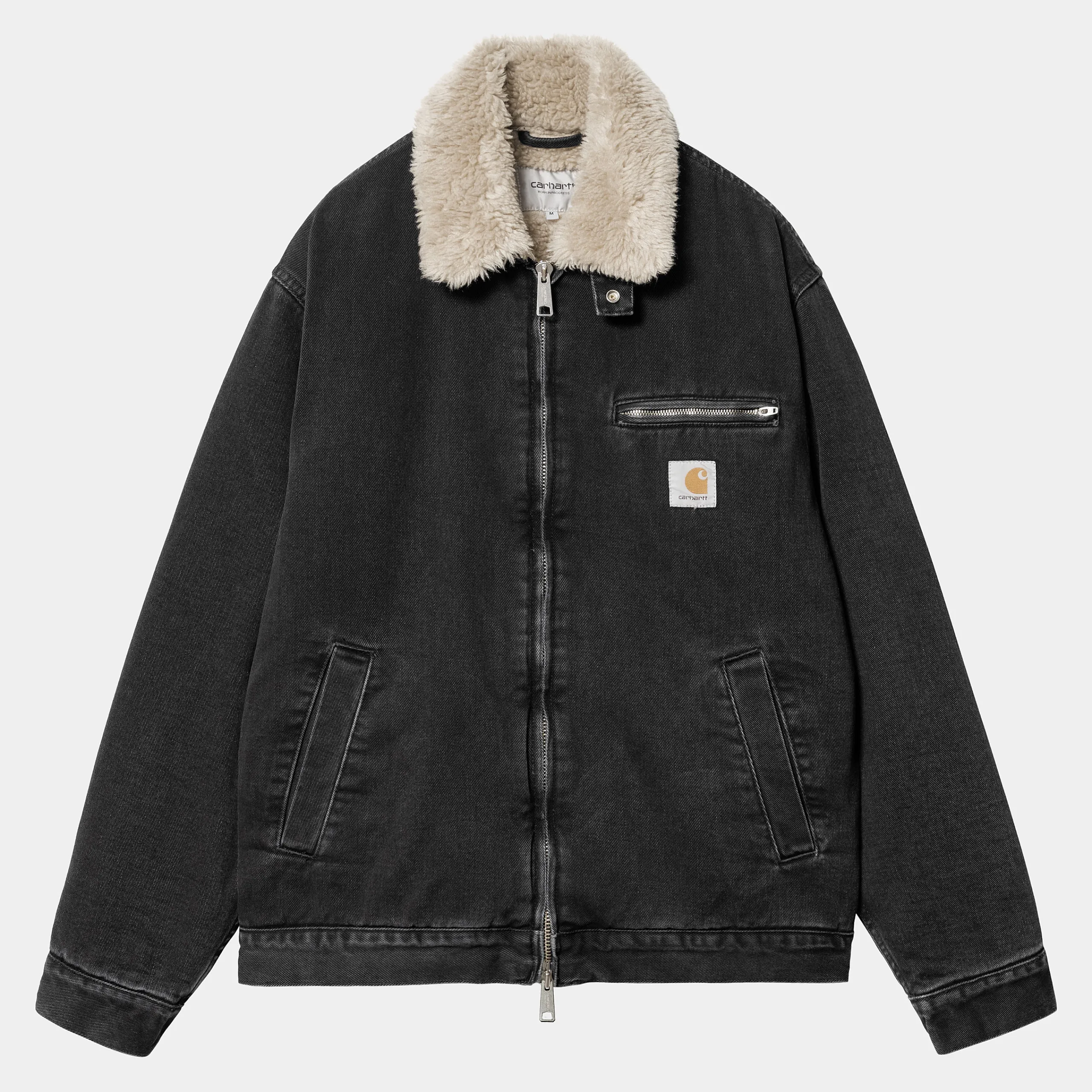 Jacken & Mäntel>Carhartt WIP Herald Jacket Black / Wall