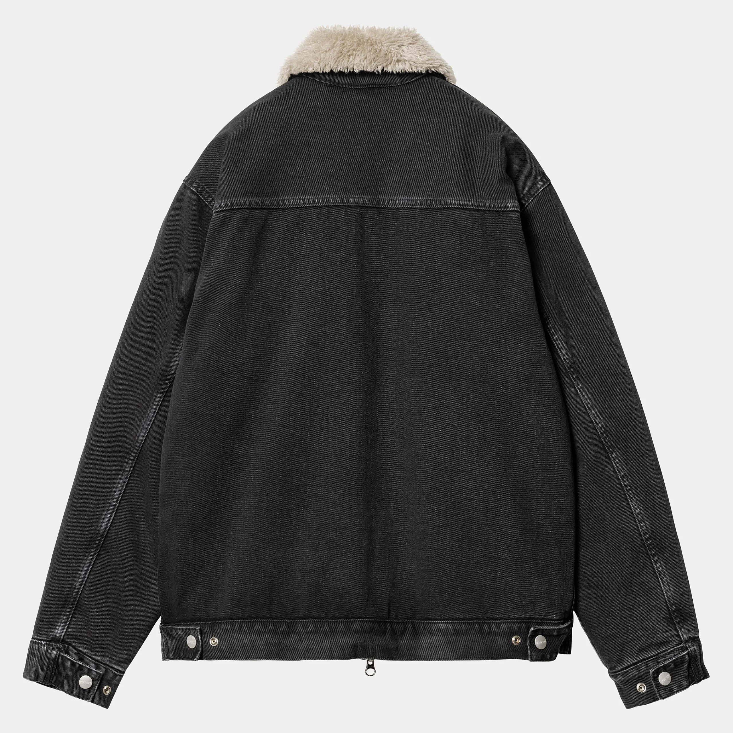 Jacken & Mäntel>Carhartt WIP Herald Jacket Black / Wall