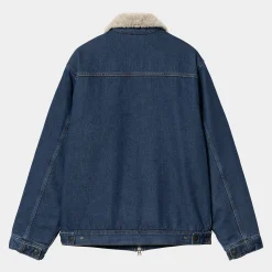 Jacken & Mäntel>Carhartt WIP Herald Jacket Blue / Wall