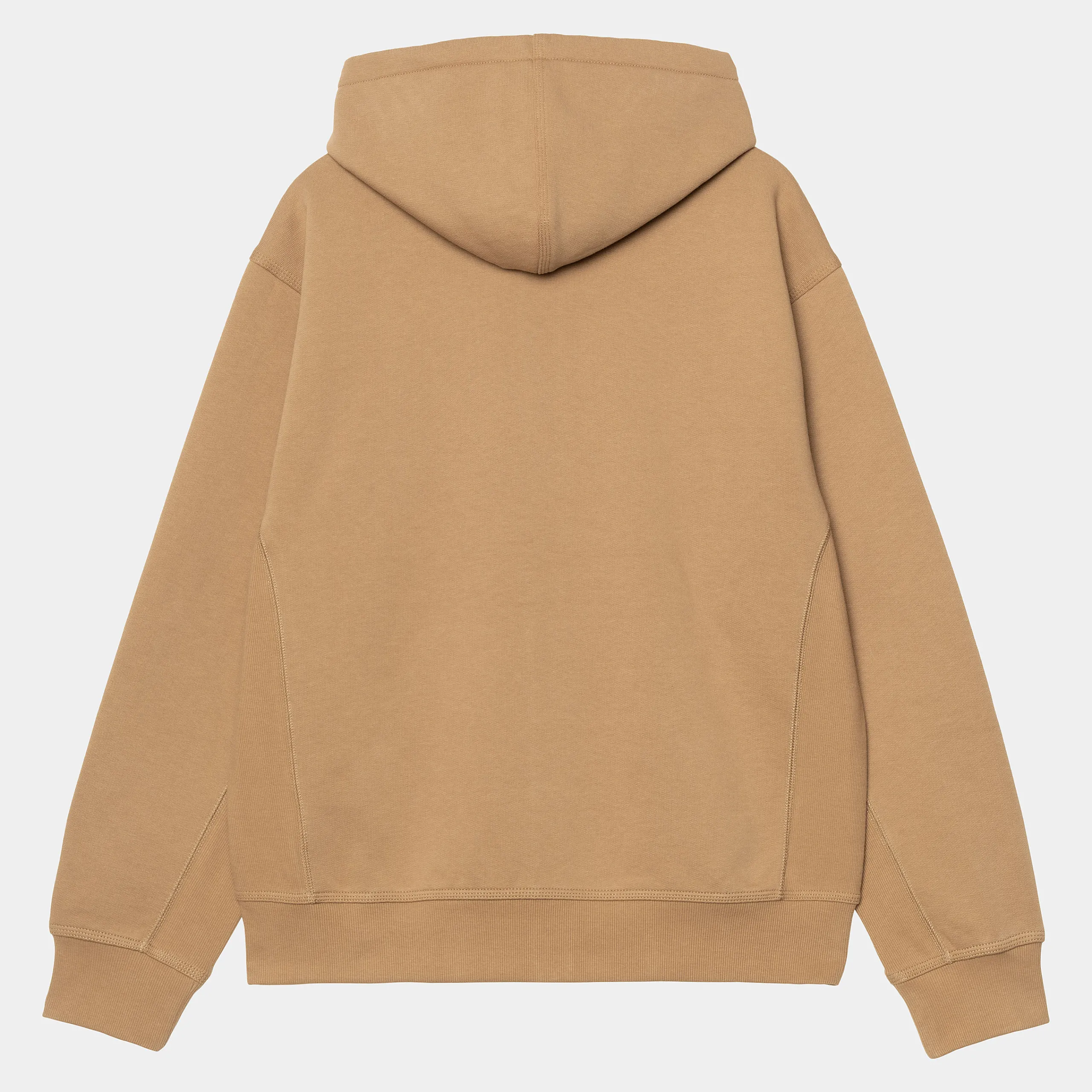 Sweats>Carhartt WIP Hooded American Script Jacket Peanut