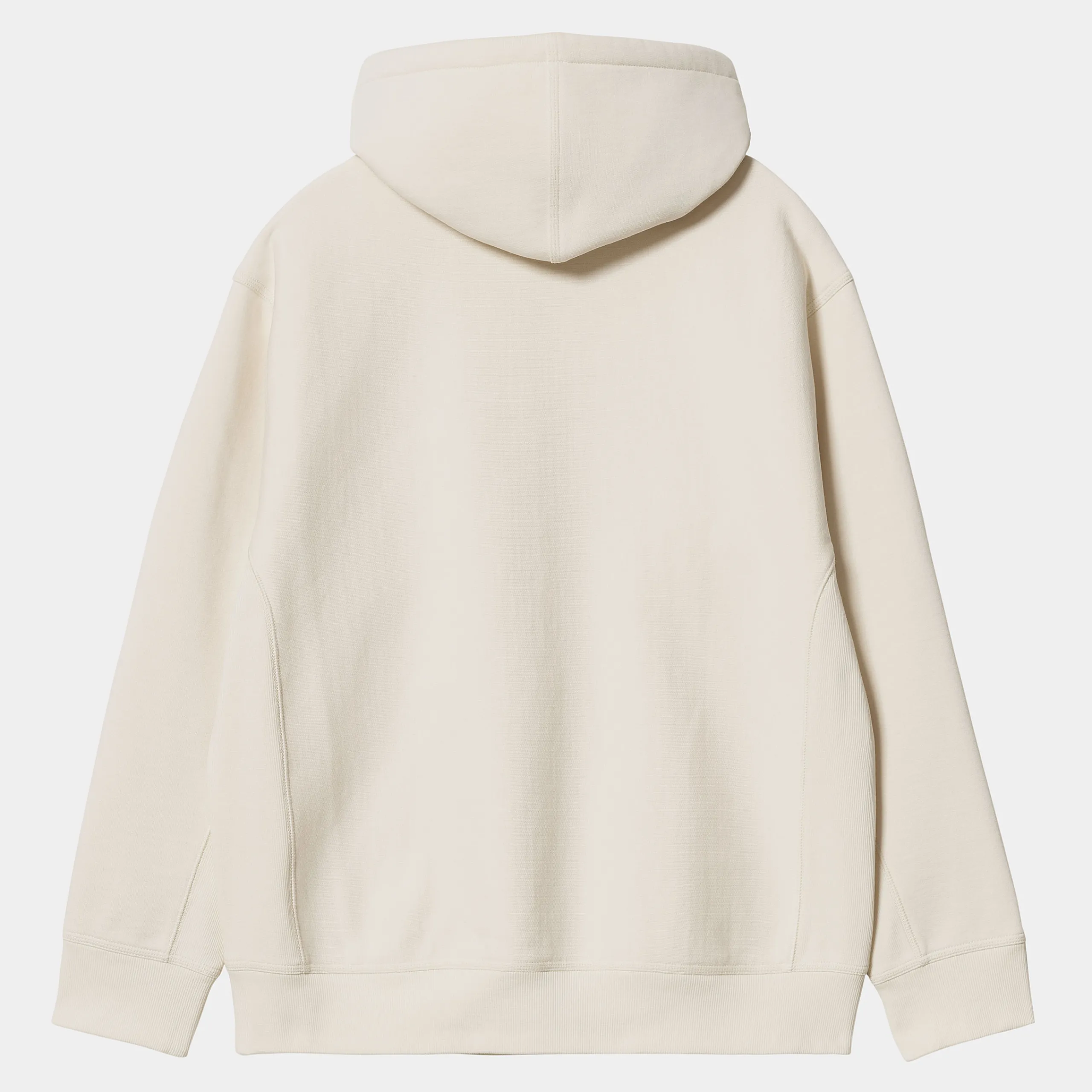 Sweats>Carhartt WIP Hooded American Script Sweatshirt Natural