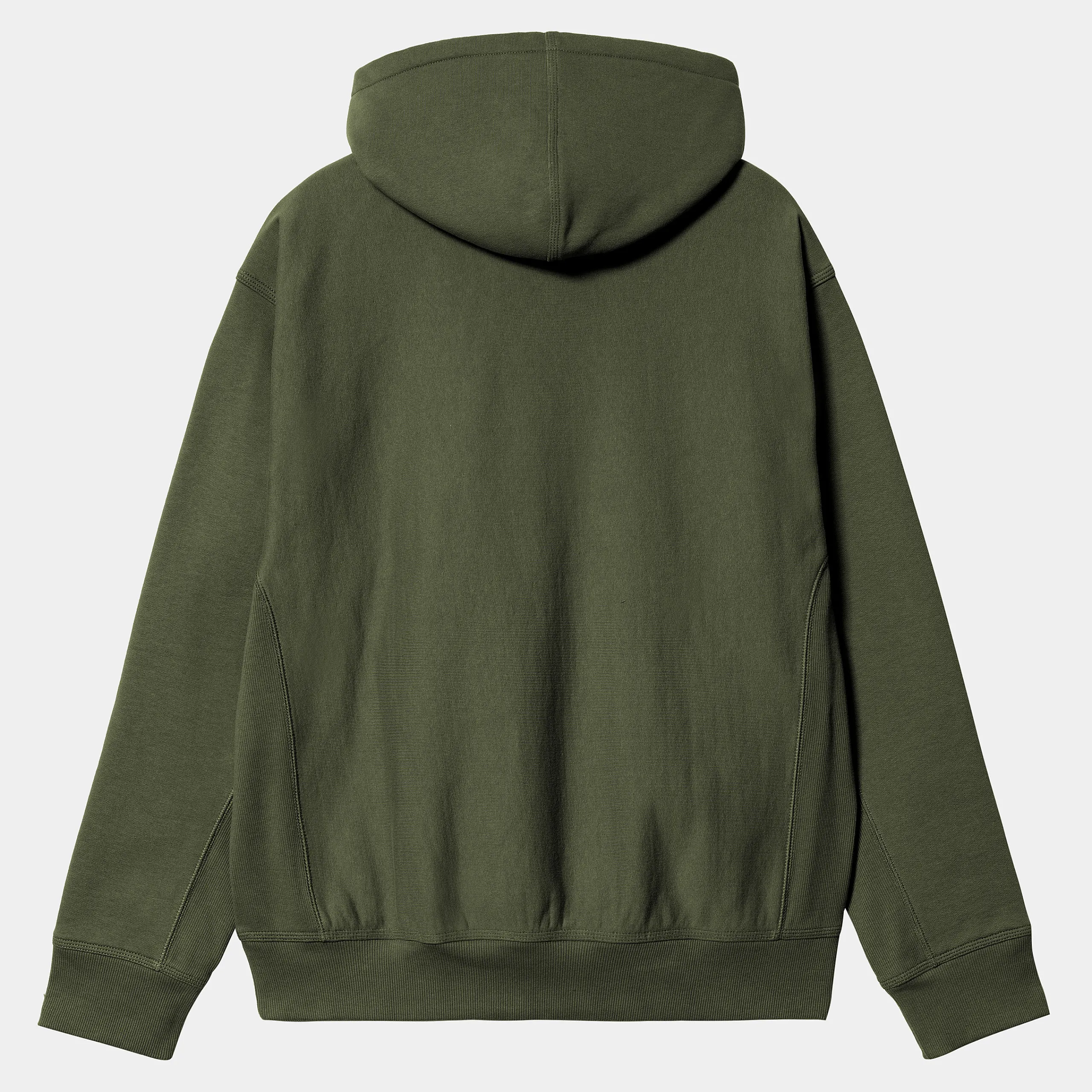 Sweats>Carhartt WIP Hooded American Script Sweatshirt Tarragon