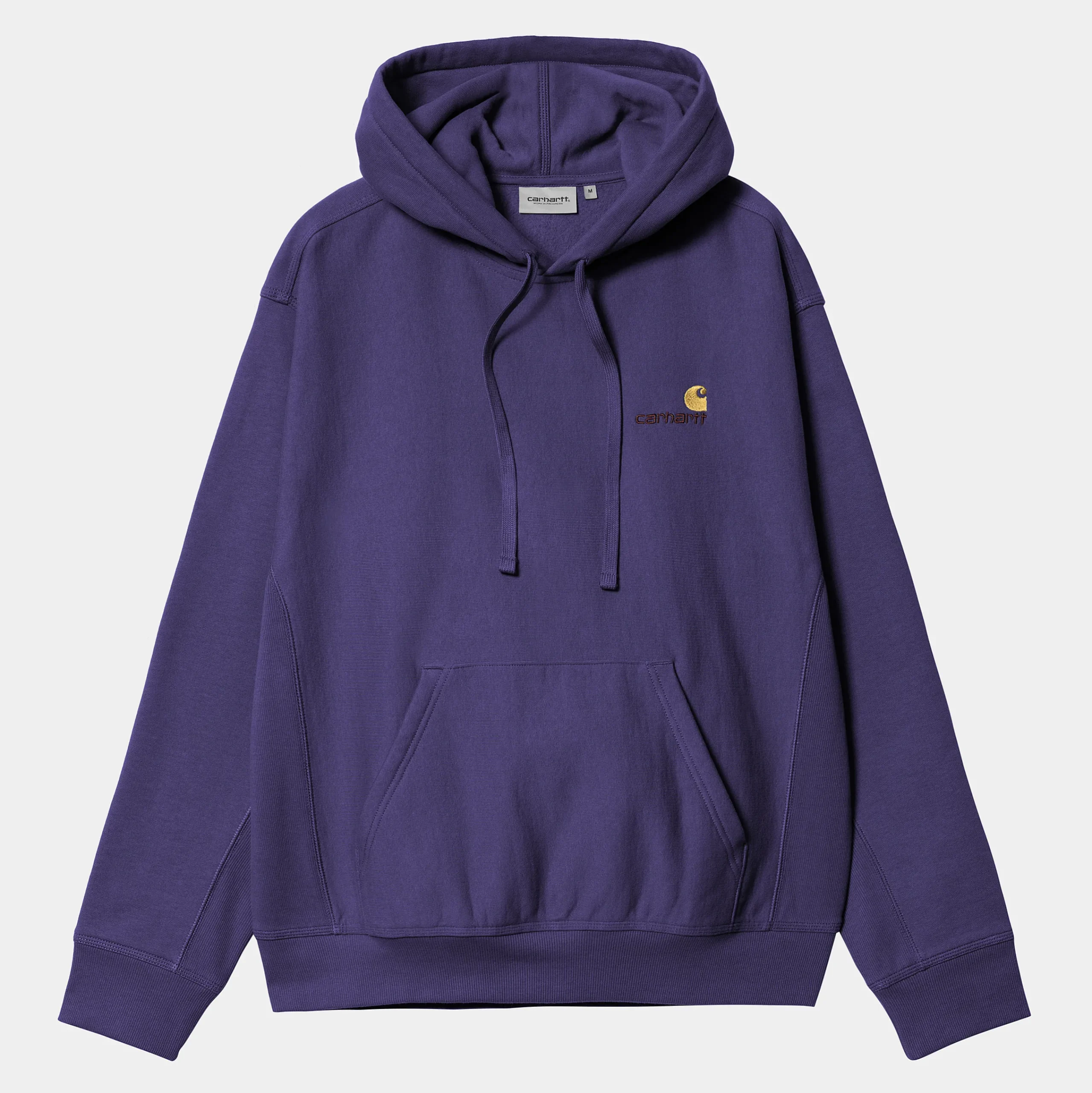 Sweats>Carhartt WIP Hooded American Script Sweatshirt Aura