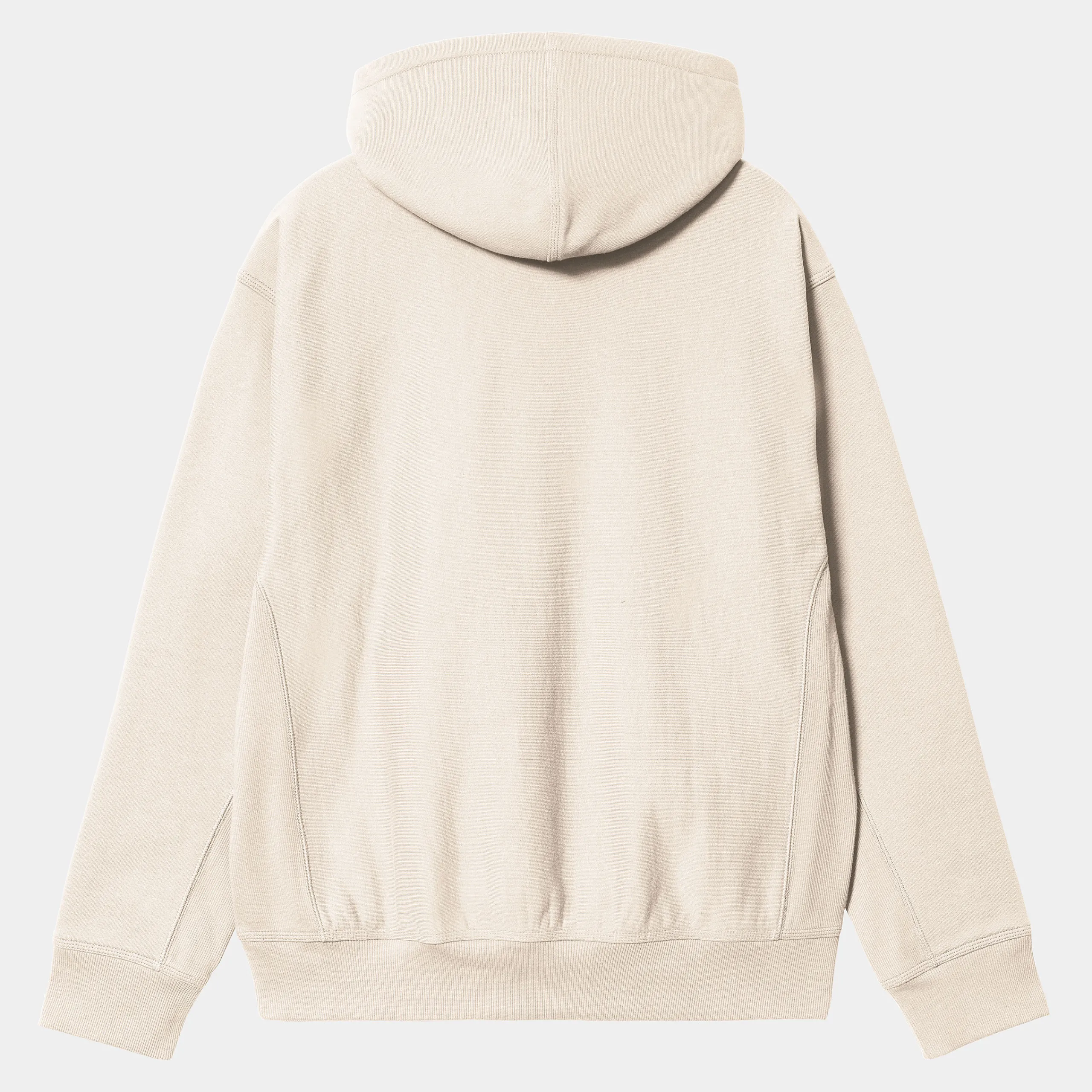 Sweats>Carhartt WIP Hooded American Script Sweatshirt Moonbeam
