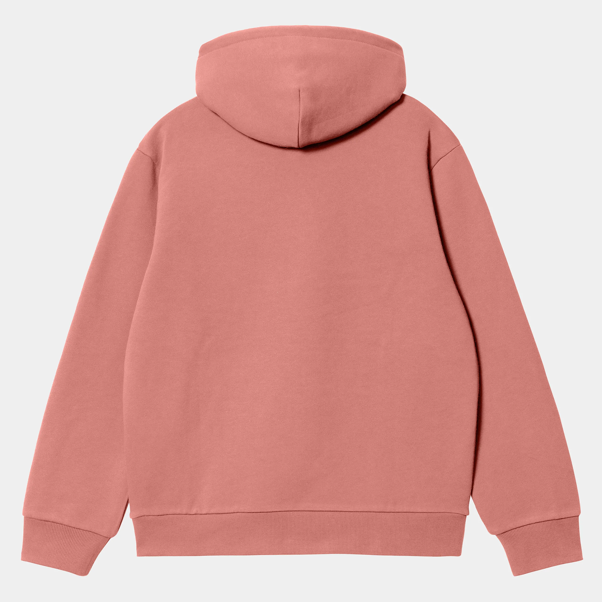 Sweats>Carhartt WIP Hooded Carhartt Sweatshirt Dusty Rose / Sycamore Tree