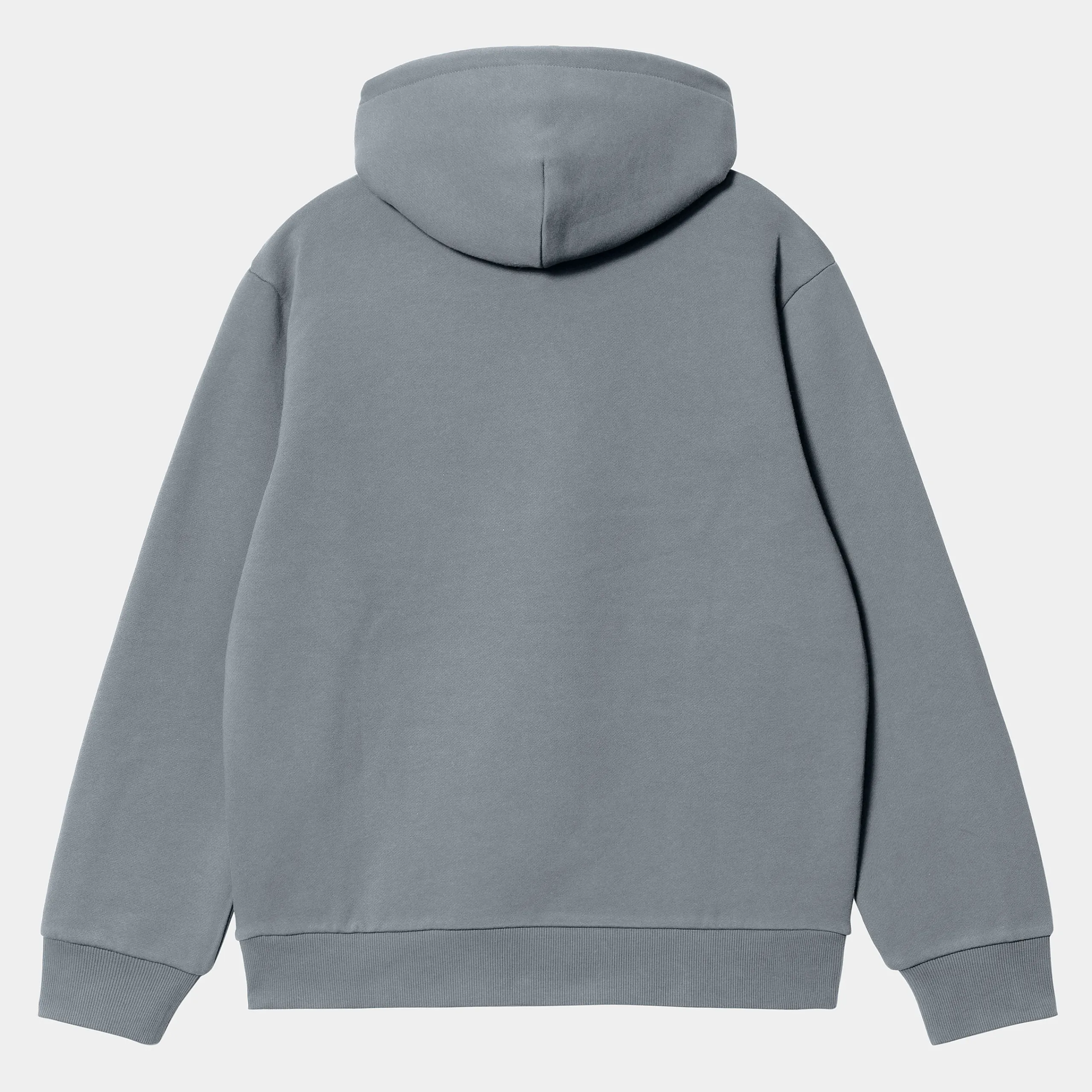 Sweats>Carhartt WIP Hooded Carhartt Sweatshirt Dove Grey / Wax