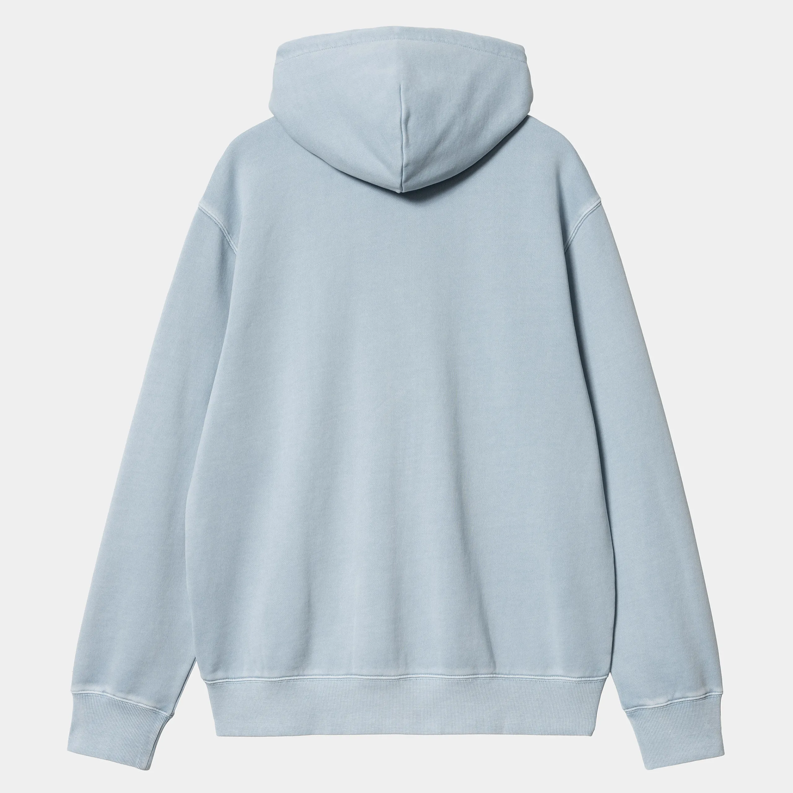 Sweats>Carhartt WIP Hooded Duster Script Jacket Misty Sky