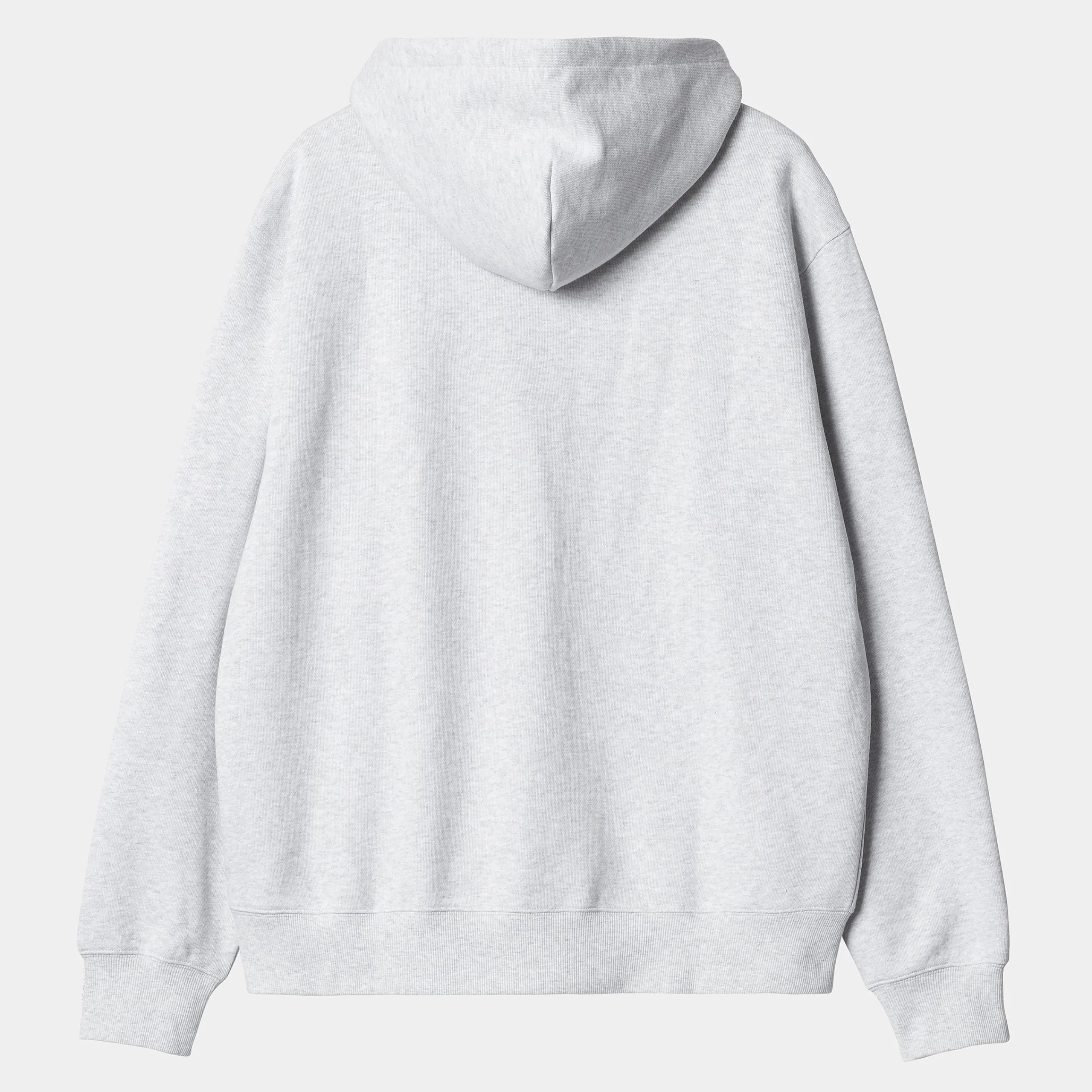 Sweats>Carhartt WIP Hooded Madison Jacket Ash Heather/Lumber