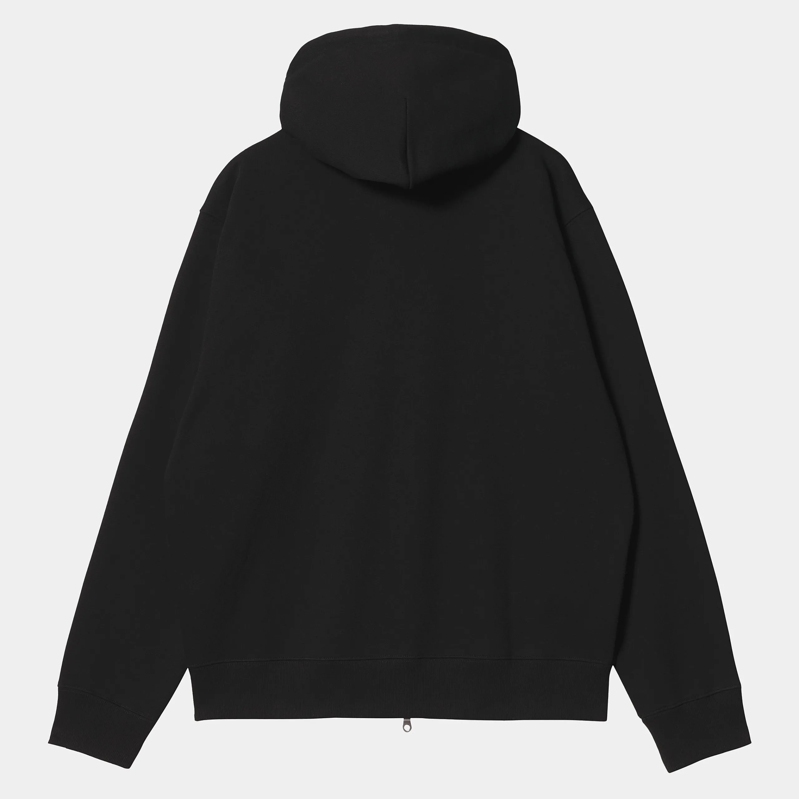 Sweats>Carhartt WIP Hooded Madison Jacket Black/Wax