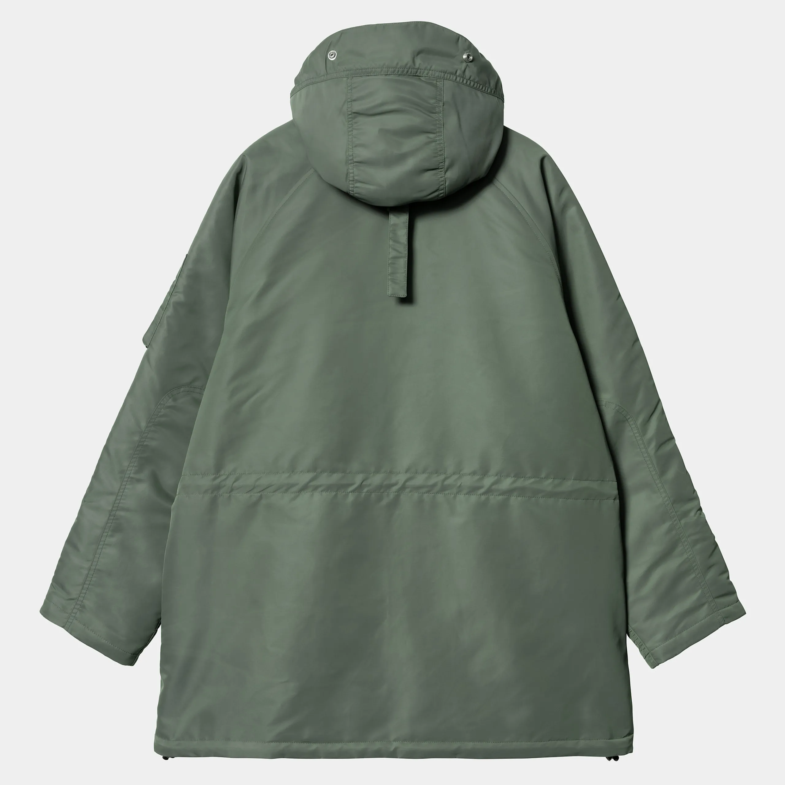 Jacken & Mäntel>Carhartt WIP Hooded Olten Parka Duck Green