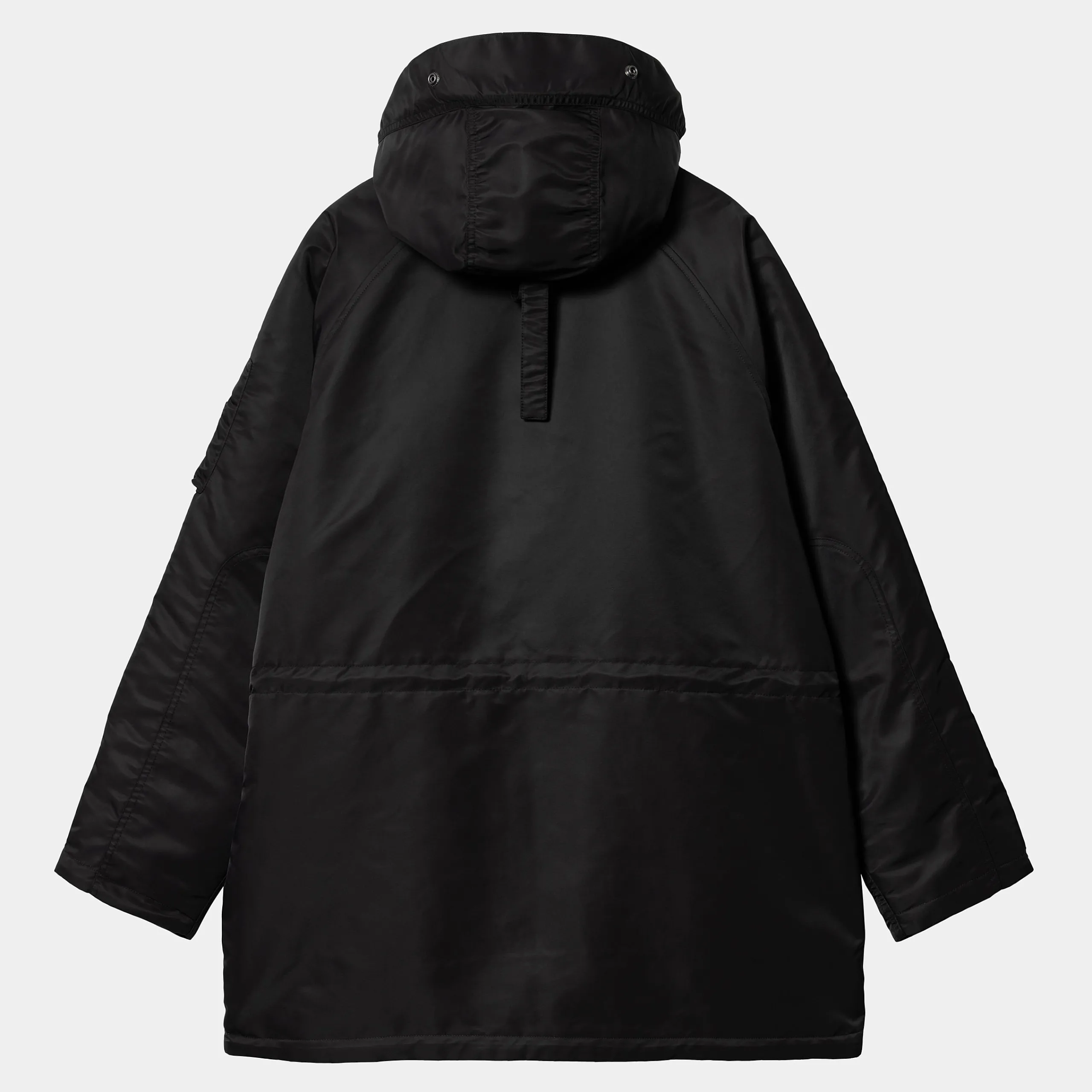 Jacken & Mäntel>Carhartt WIP Hooded Olten Parka Black
