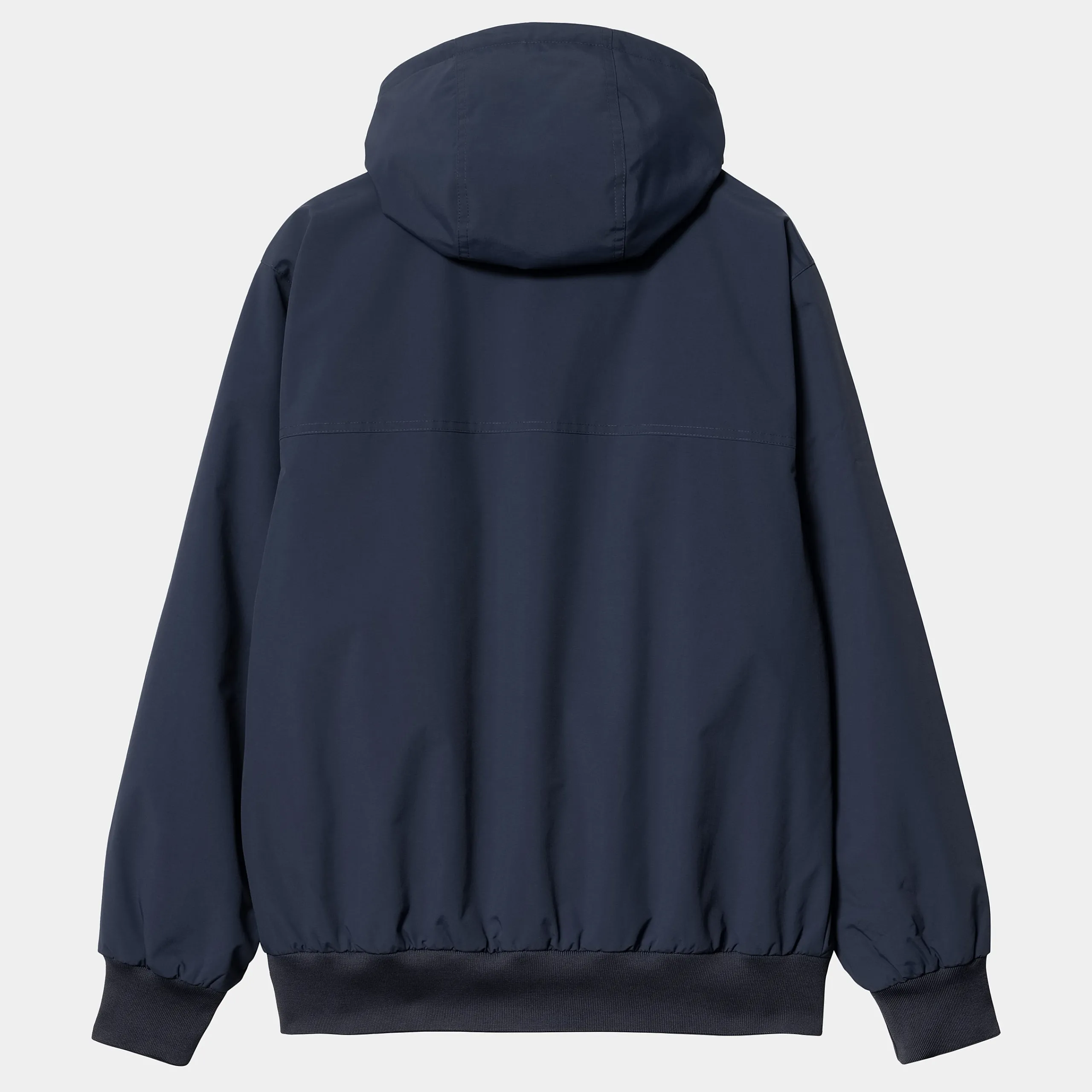 Jacken & Mäntel>Carhartt WIP Hooded Sail Jacket Air Force Blue / White