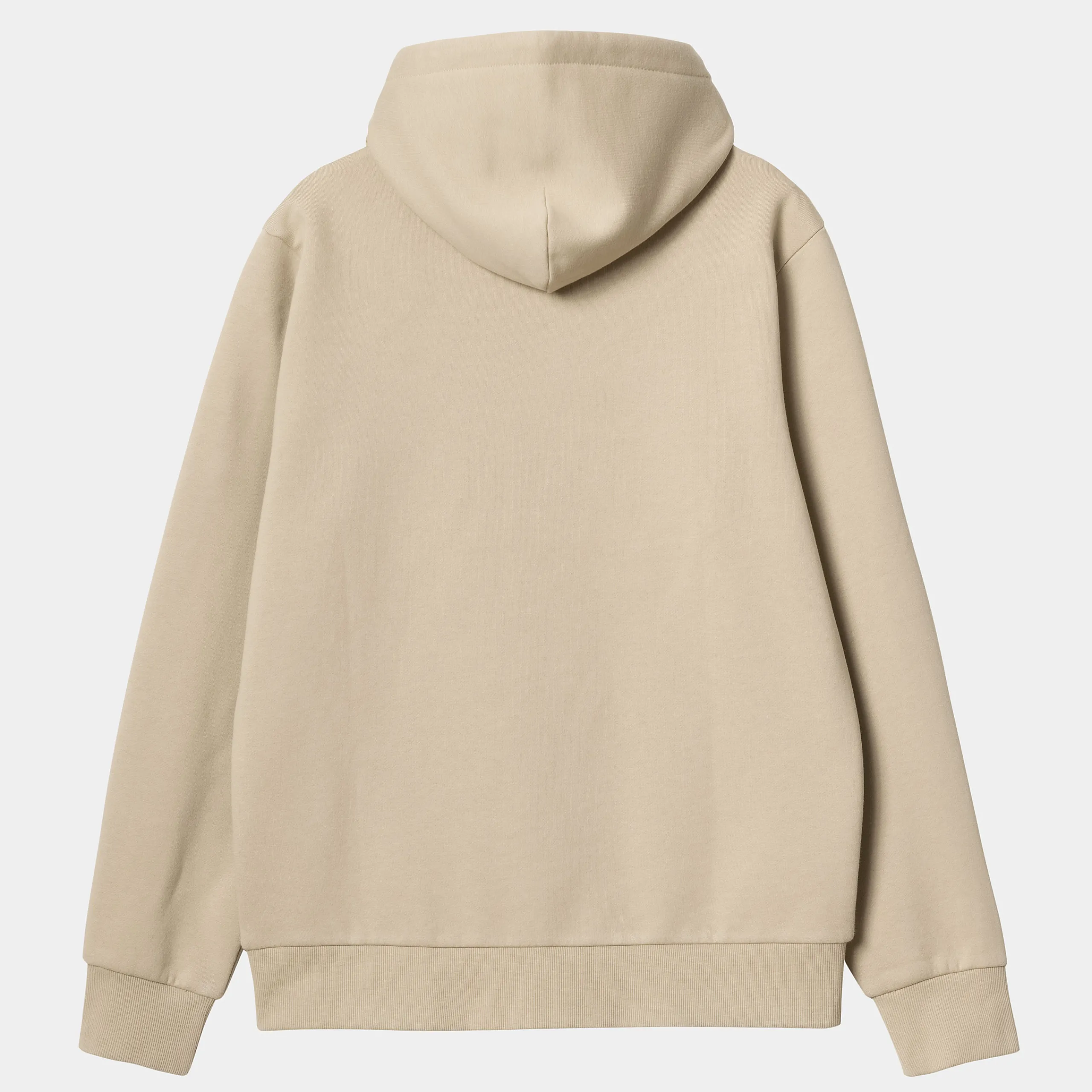 Sweats>Carhartt WIP Hooded Script Embroidery Sweat Wall / Black