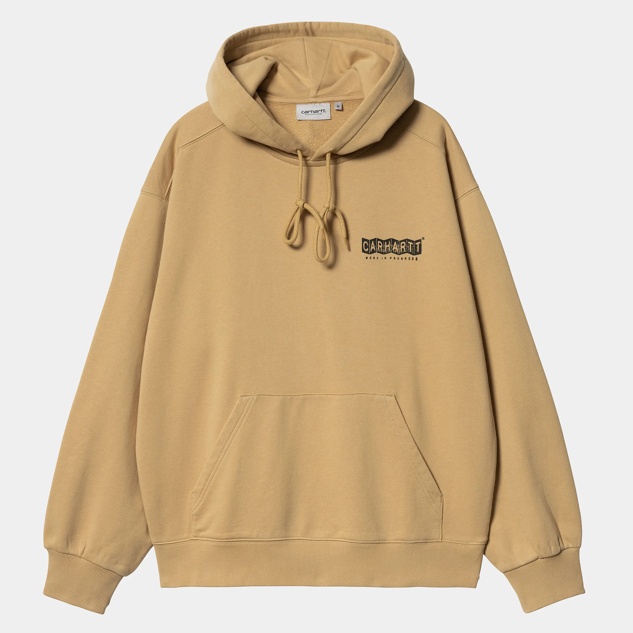 Sweats>Carhartt WIP Hooded Stamp Sweat Bourbon / Black