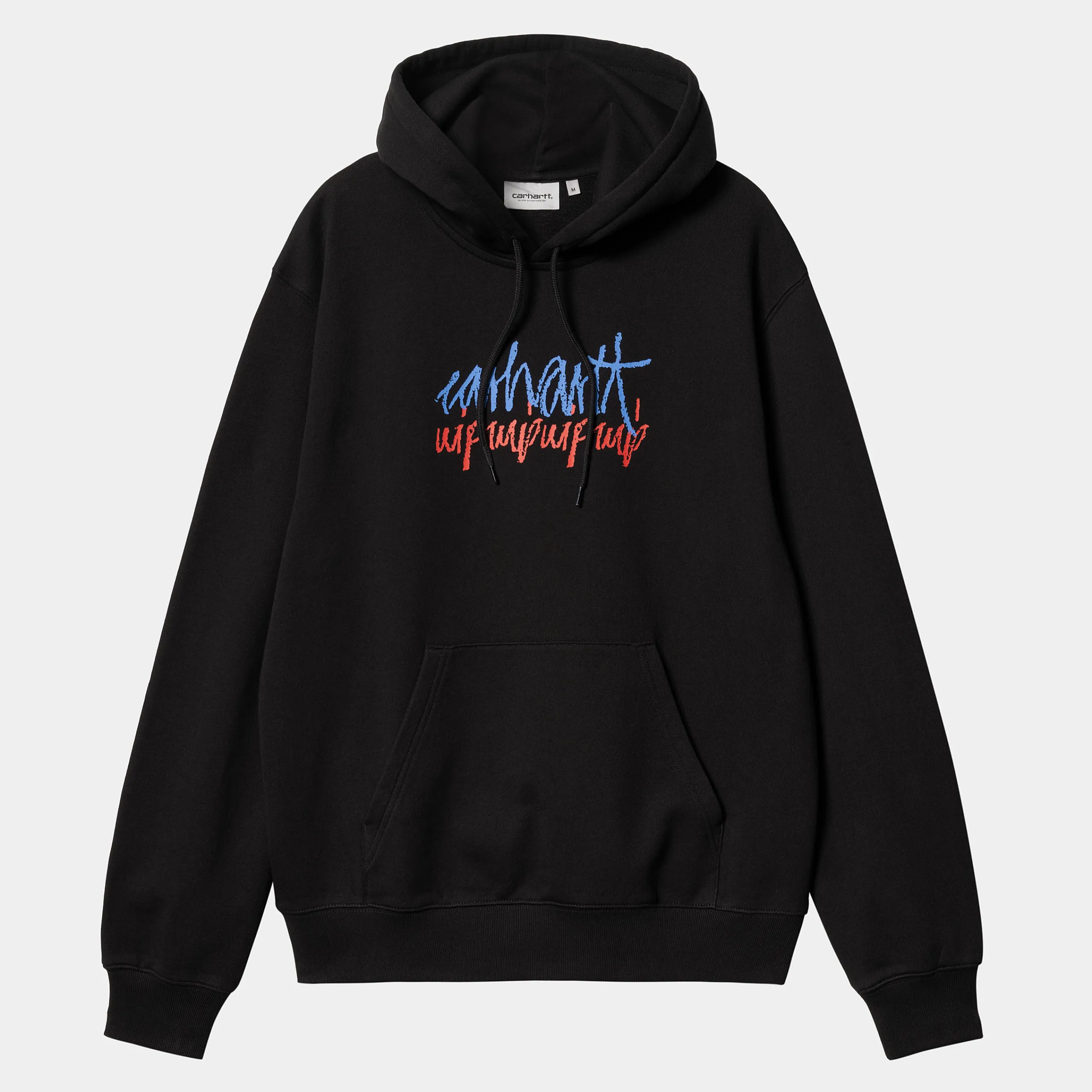 Sweats>Carhartt WIP Hooded Stereo Sweat Black