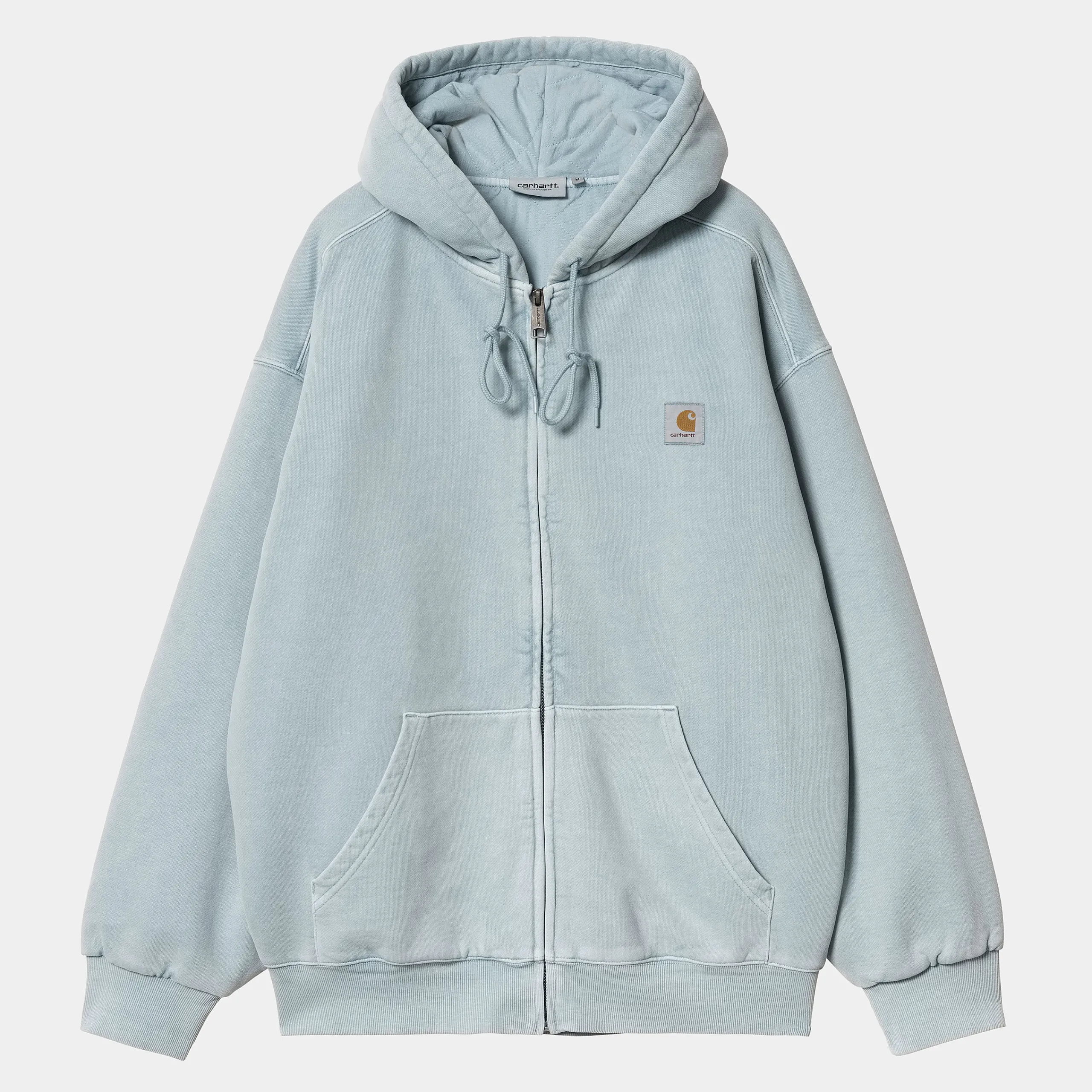 Sweats>Carhartt WIP Hooded Vista Jacket Dusty Ice