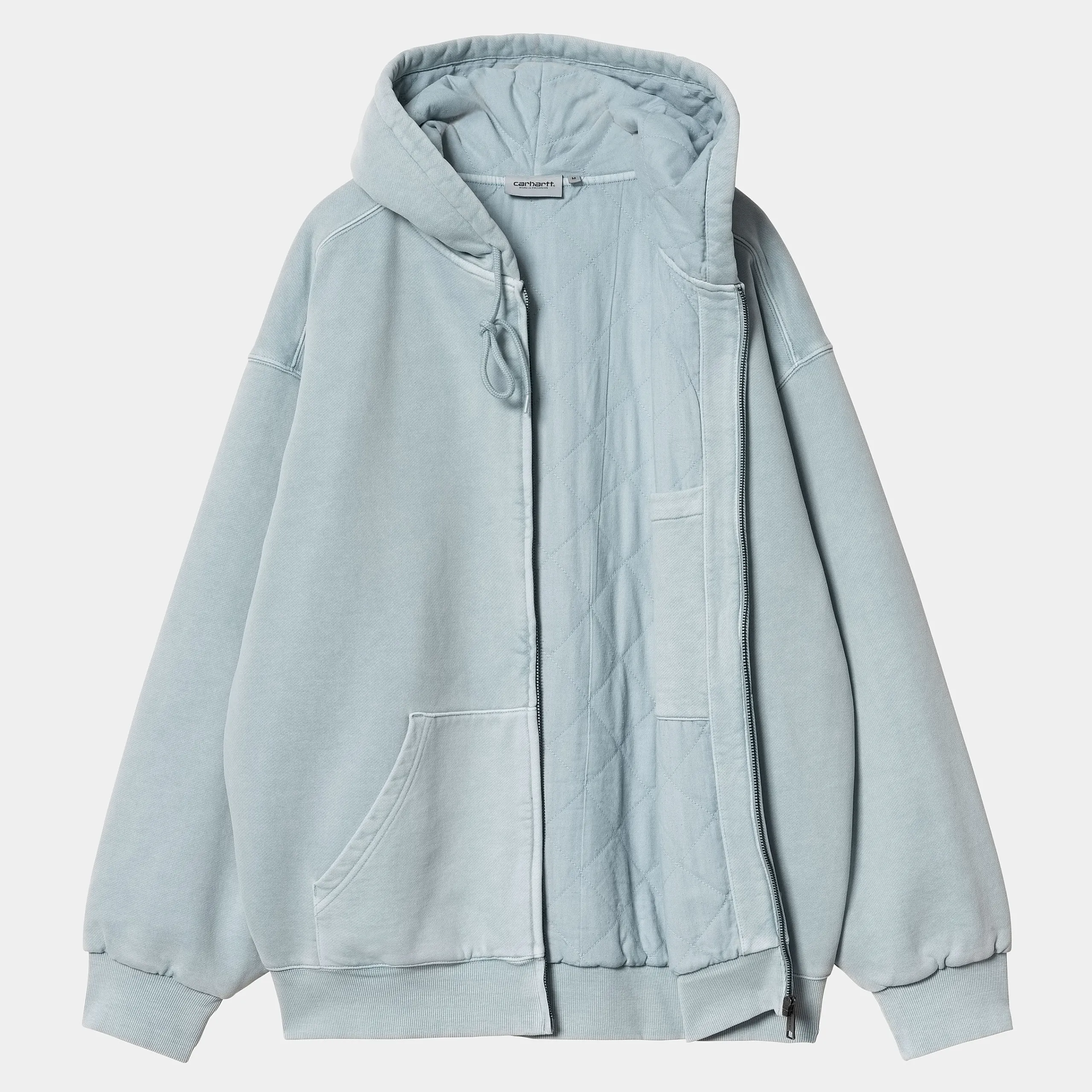 Sweats>Carhartt WIP Hooded Vista Jacket Dusty Ice