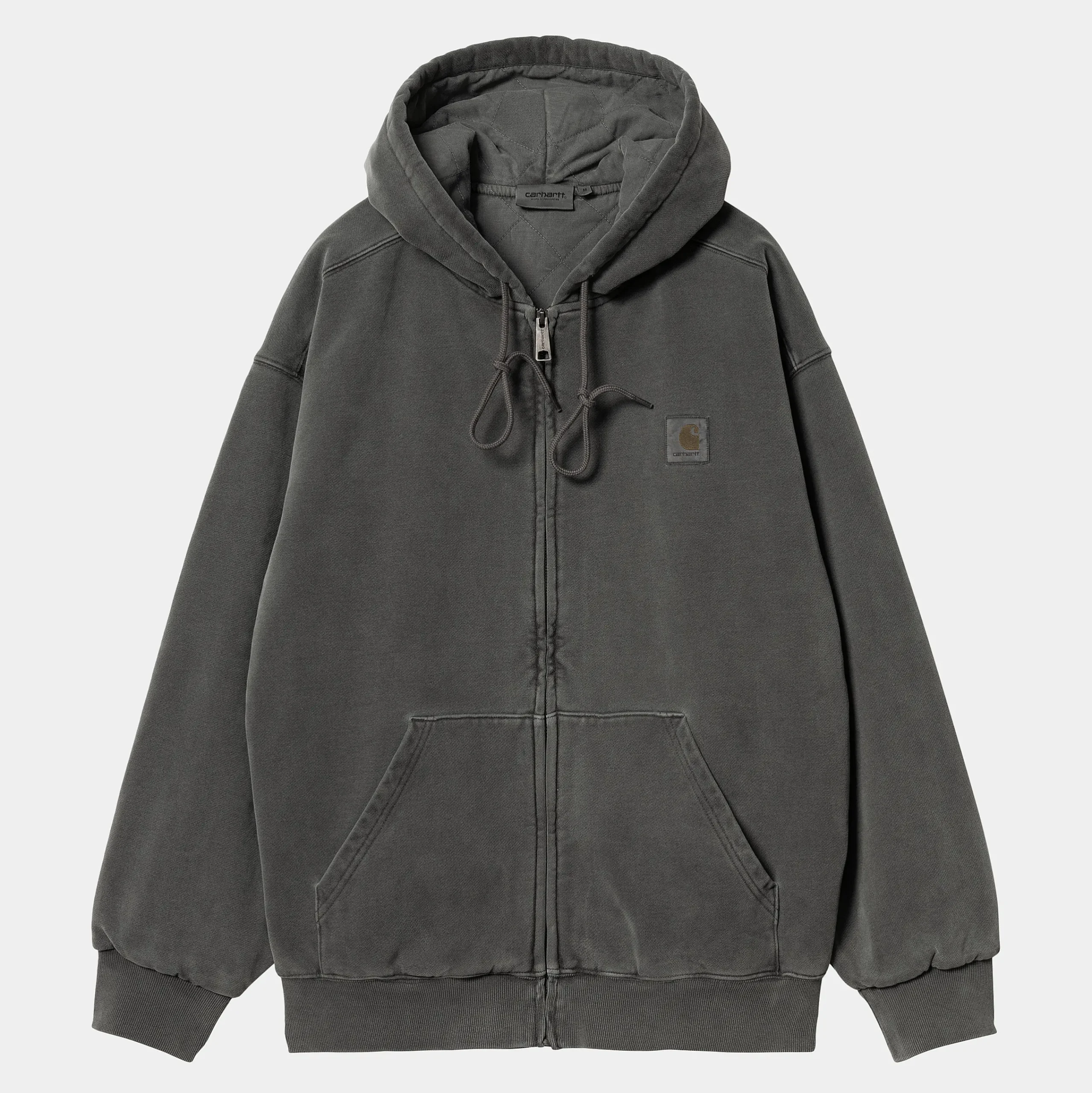 Sweats>Carhartt WIP Hooded Vista Jacket Graphite