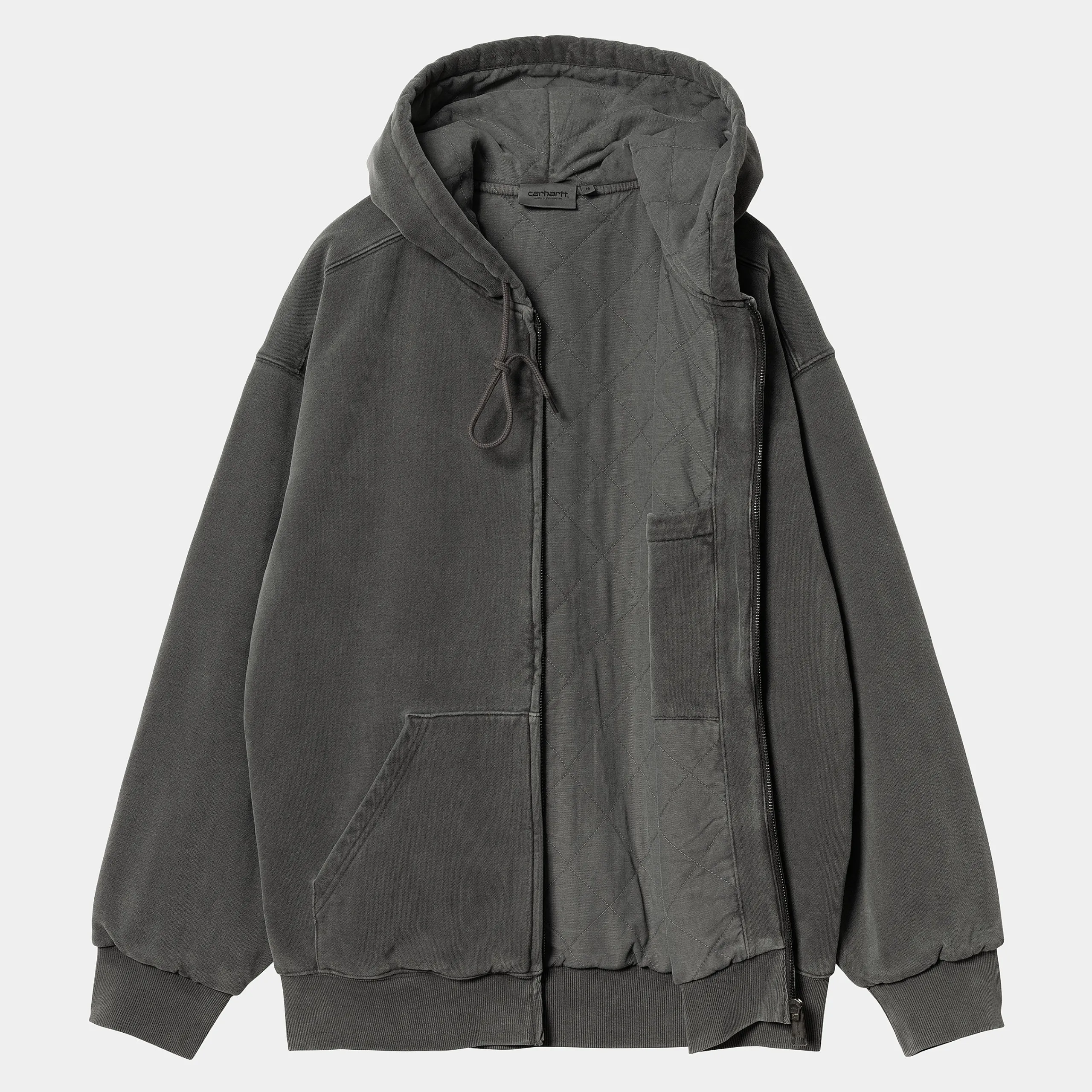 Sweats>Carhartt WIP Hooded Vista Jacket Graphite