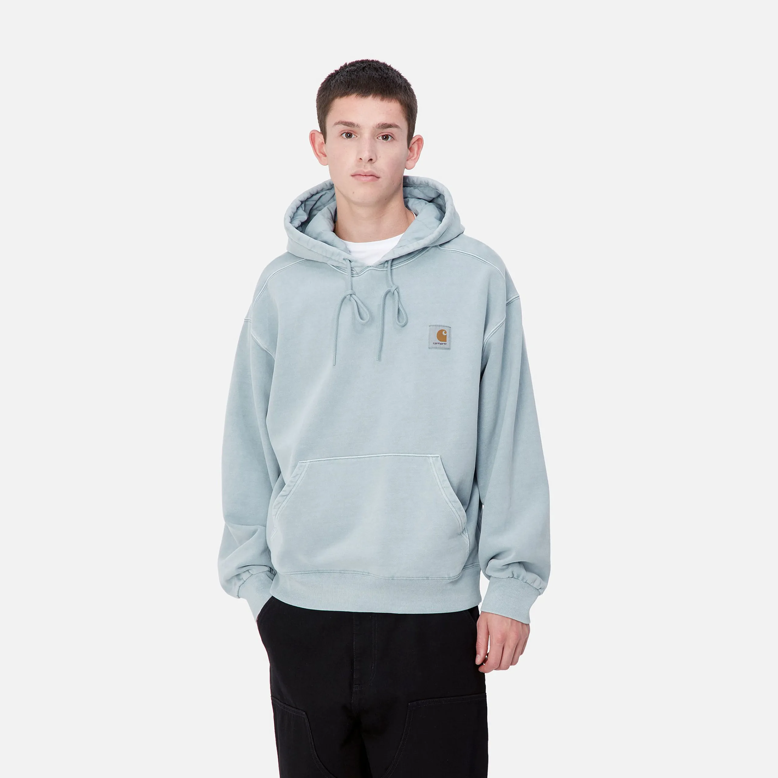 Sweats>Carhartt WIP Hooded Vista Sweat Dusty Ice