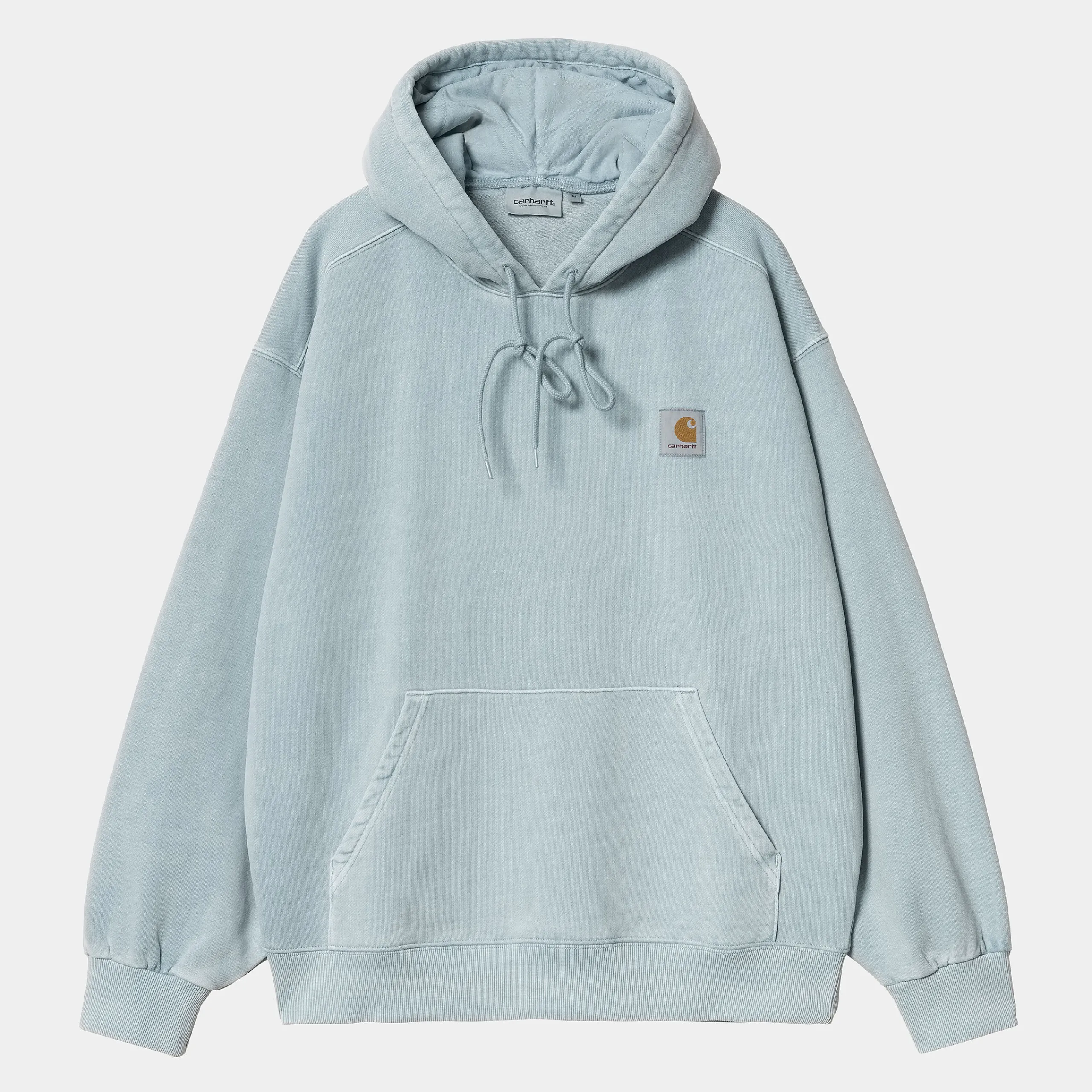 Sweats>Carhartt WIP Hooded Vista Sweat Dusty Ice