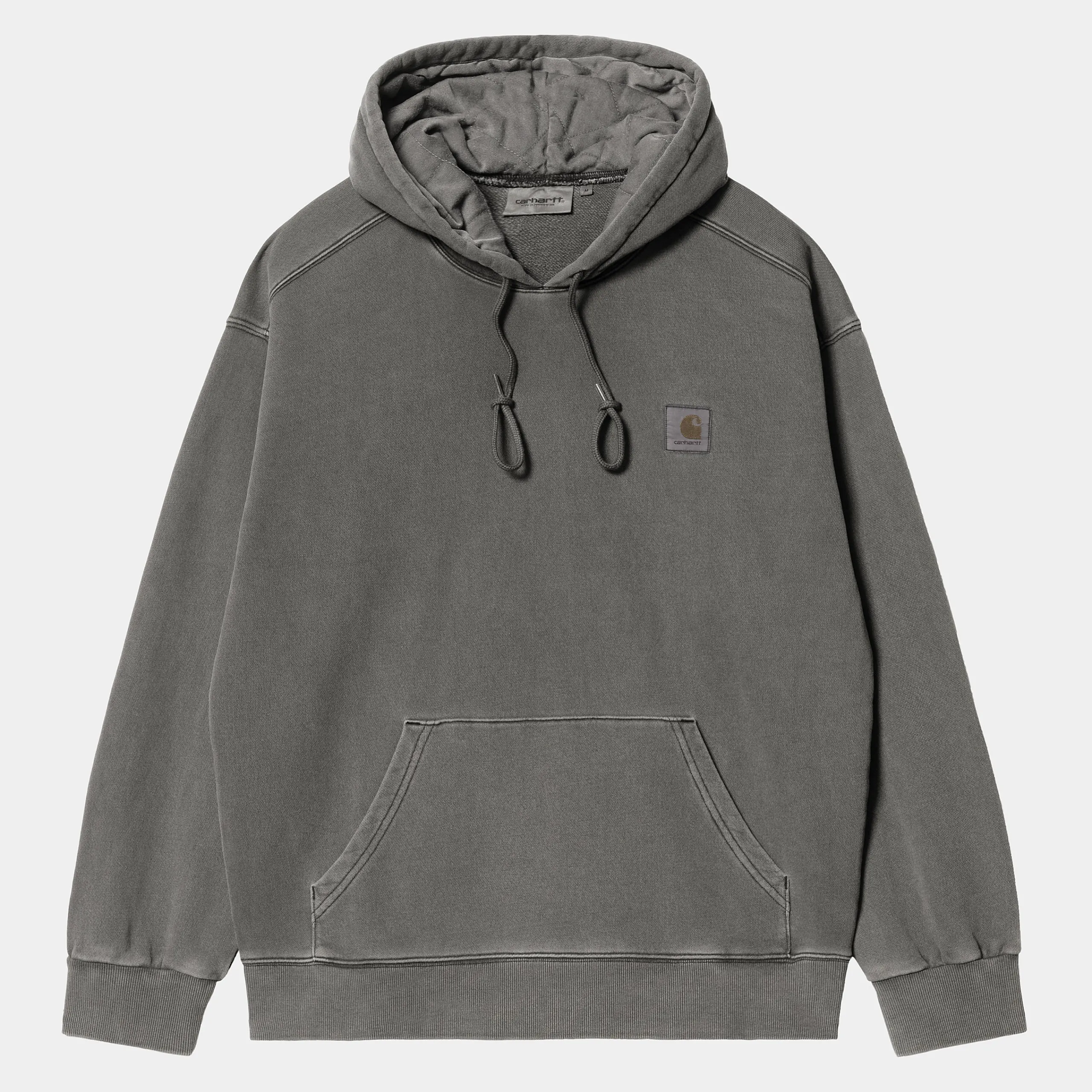 Sweats>Carhartt WIP Hooded Vista Sweat Graphite