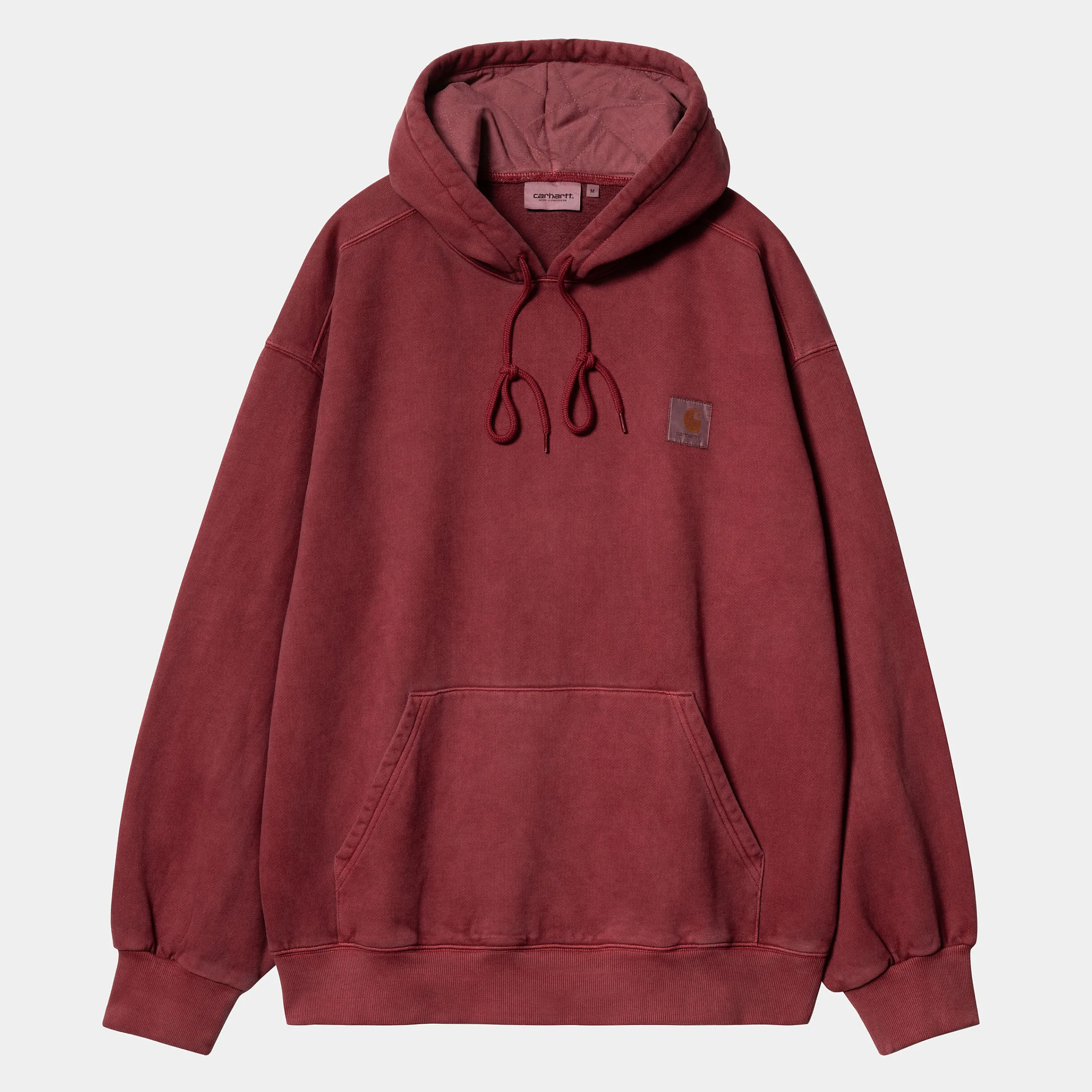 Sweats>Carhartt WIP Hooded Vista Sweat Scarlet