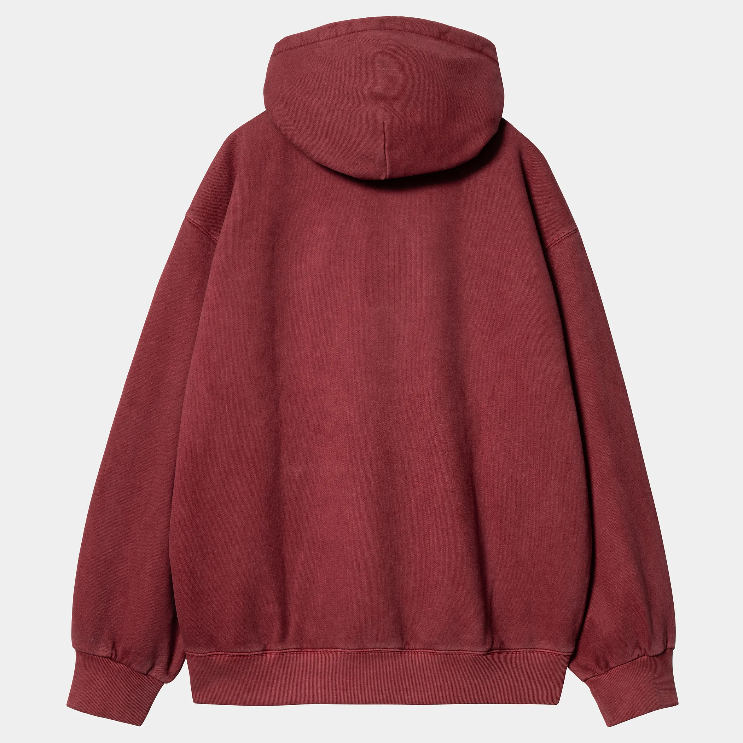 Sweats>Carhartt WIP Hooded Vista Sweat Scarlet