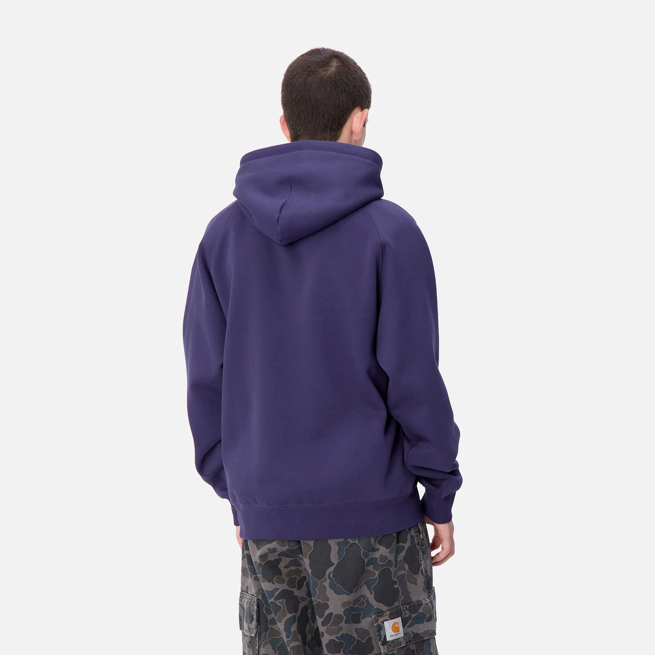 Sweats>Carhartt WIP Hooded Yute Sweat Aura