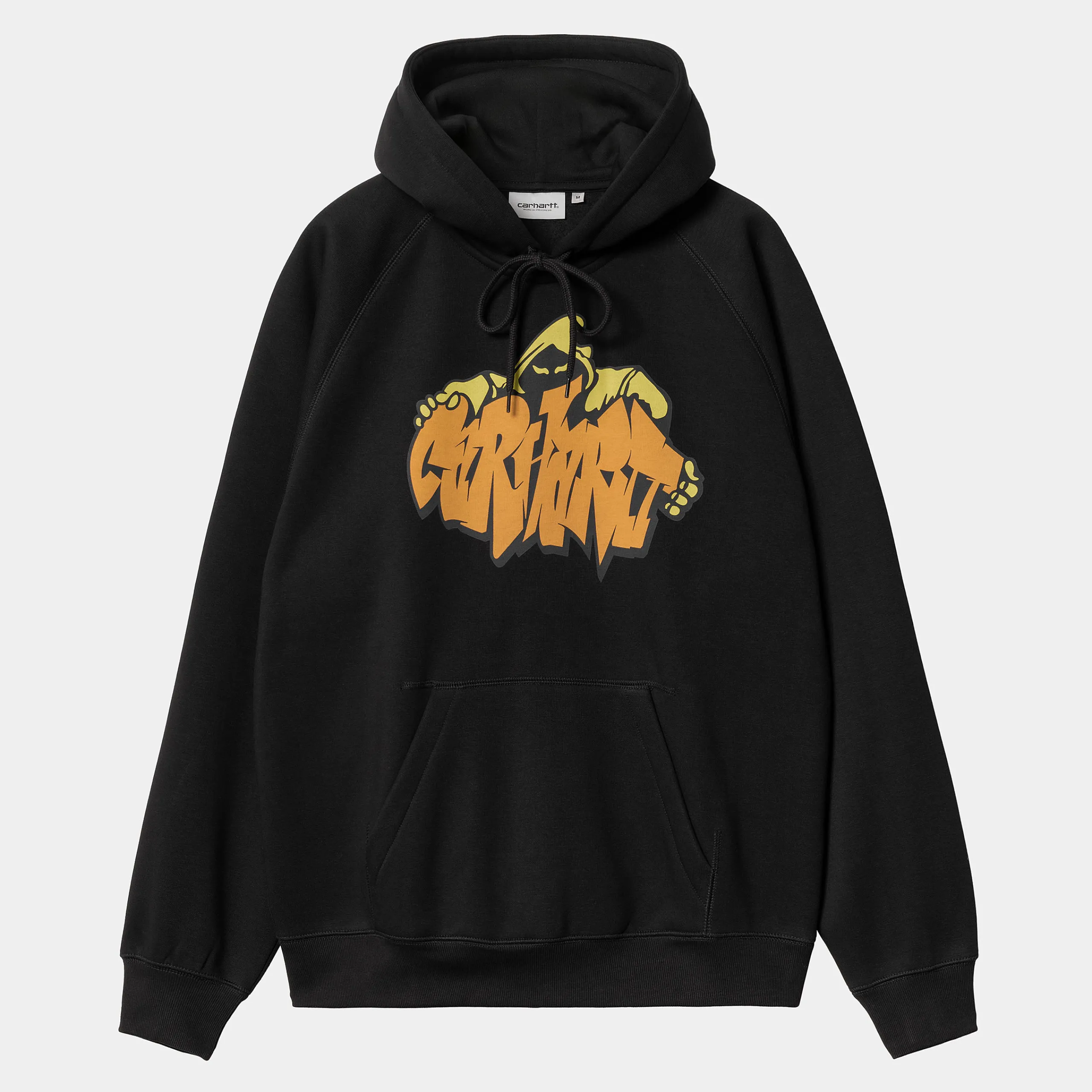 Sweats>Carhartt WIP Hooded Yute Sweat Black