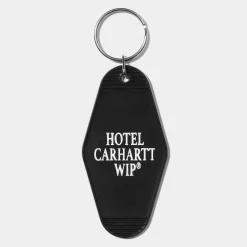Gadgets|Gadgets>Carhartt WIP Hotel Keys Keychain Black / White