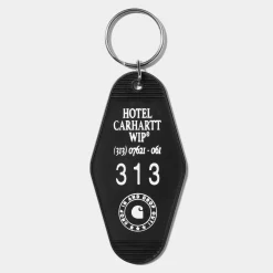 Gadgets|Gadgets>Carhartt WIP Hotel Keys Keychain Black / White