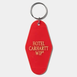 Gadgets|Gadgets>Carhartt WIP Hotel Keys Keychain Scarlet / Winter Spice