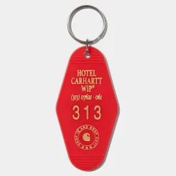 Gadgets|Gadgets>Carhartt WIP Hotel Keys Keychain Scarlet / Winter Spice