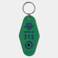Gadgets|Gadgets>Carhartt WIP Hotel Keys Keychain Aspen Green / Aura