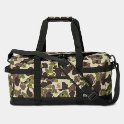 Accessoires|Accessoires>Carhartt WIP Jack Duffle Bag Camo Duck Green