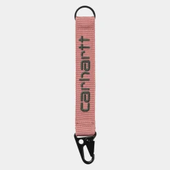 Gadgets|Gadgets>Carhartt WIP Jaden Keyholder Dusty Rose / Sycamore Tree