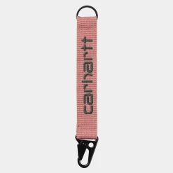 Gadgets|Gadgets>Carhartt WIP Jaden Keyholder Dusty Rose / Sycamore Tree