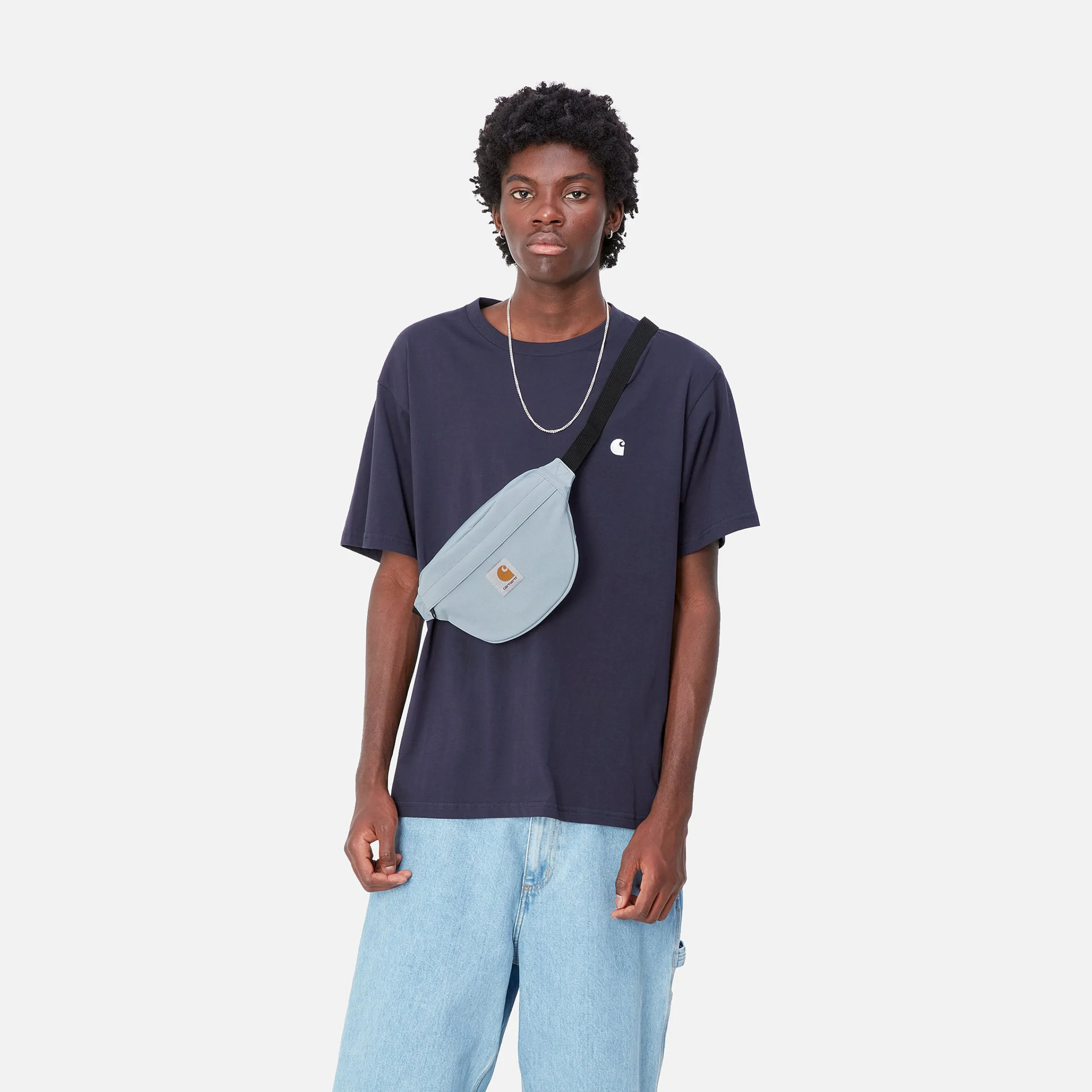 Taschen|Accessoires>Carhartt WIP Jake Hip Bag Misty Sky