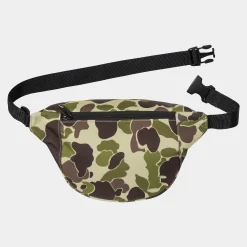 Accessoires|Accessoires>Carhartt WIP Jake Hip Bag Camo Duck, Green
