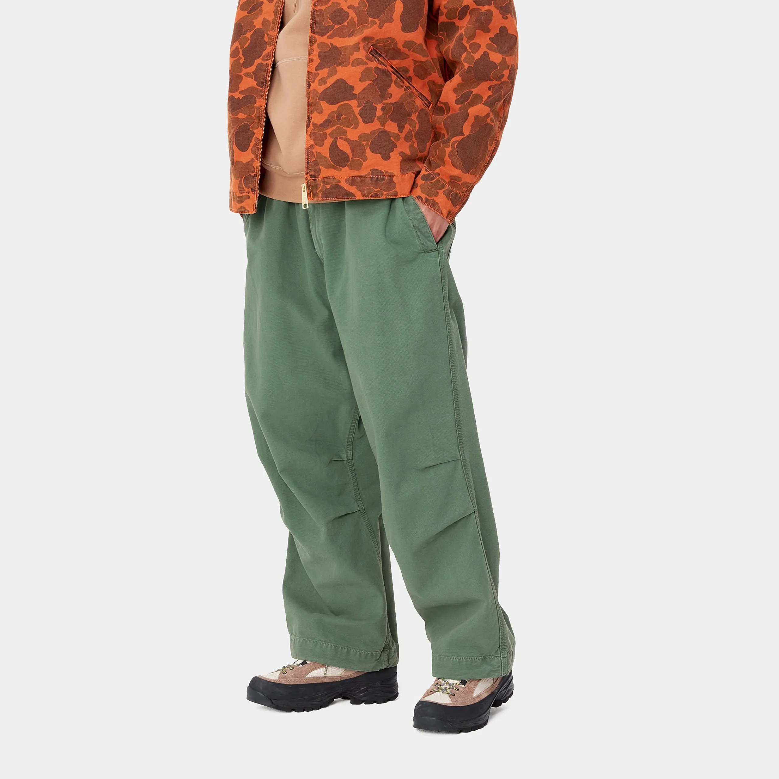 Hosen>Carhartt WIP Judd Pant Duck Green